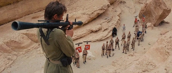 Image result for raiders of the lost ark rocket launcher