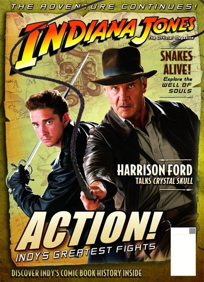 Indiana Jones The Official Magazine 2 Indiana Jones Wiki Fandom 