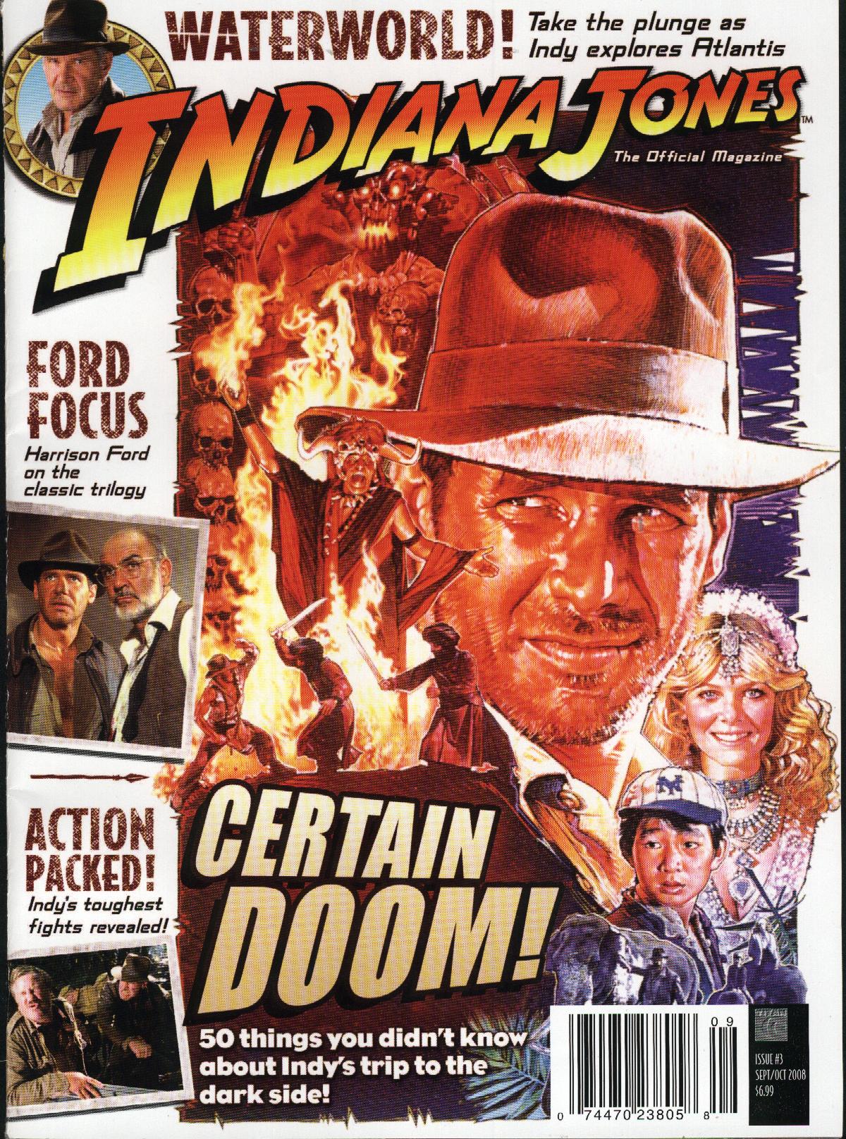 Indiana Jones The Official Magazine 3 Indiana Jones Wiki Fandom 