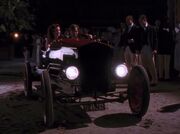Edisons motor car