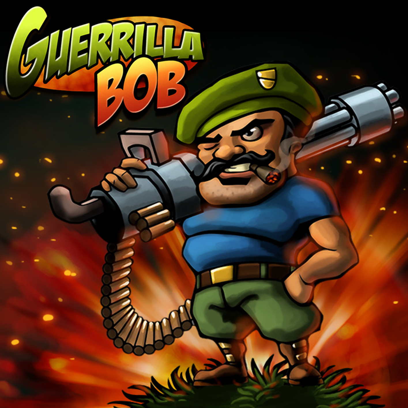 Guerrilla Bob | Indie Game Bundle Wiki | FANDOM powered by ...