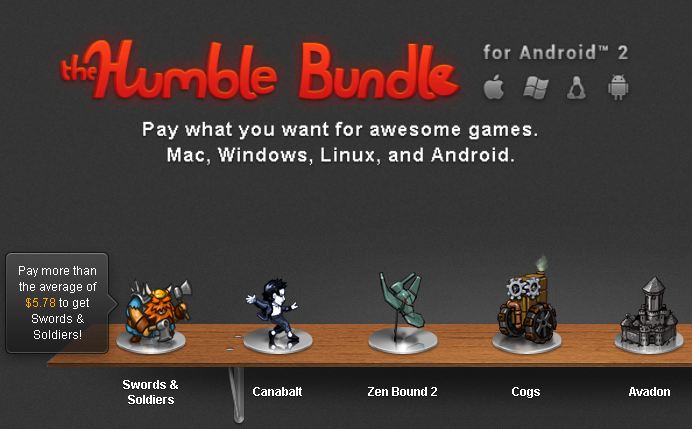 humble bundle store zen bound 2 android humble bundle store zen bound 2 android