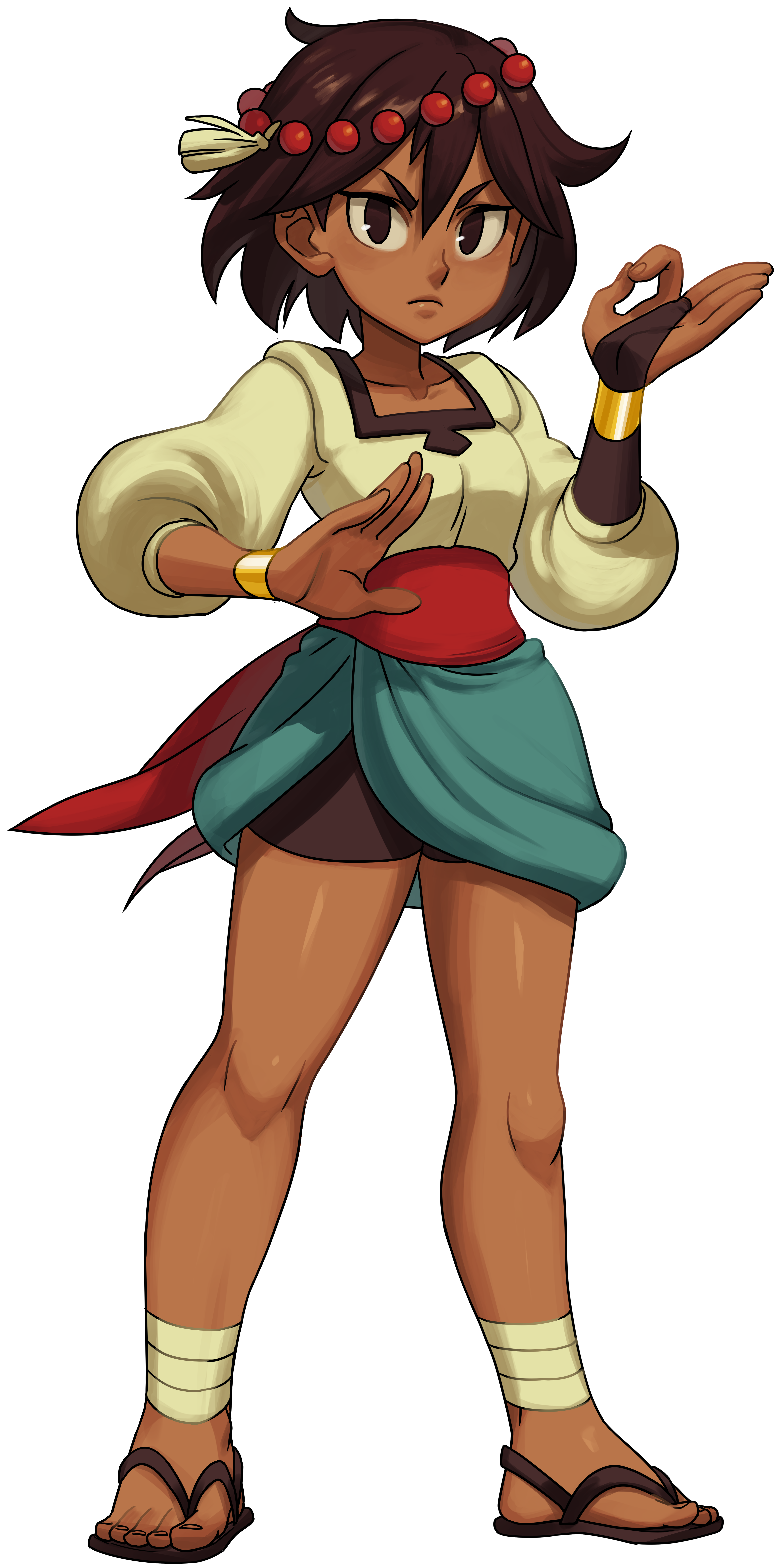 Image - Ajna Standing.png | Indivisible Wiki | FANDOM powered by Wikia