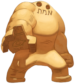 Golem concept 1