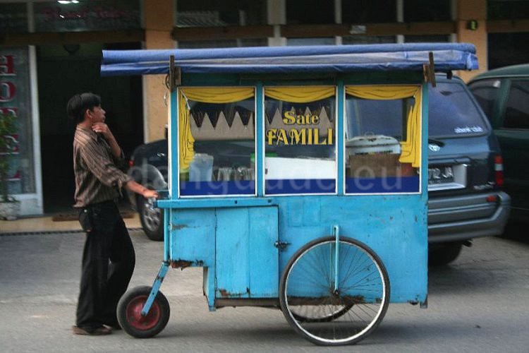  Kaki  Lima  Street Vendors Indofoodia Wiki Fandom