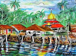 MosqueofIndonesiadrawing