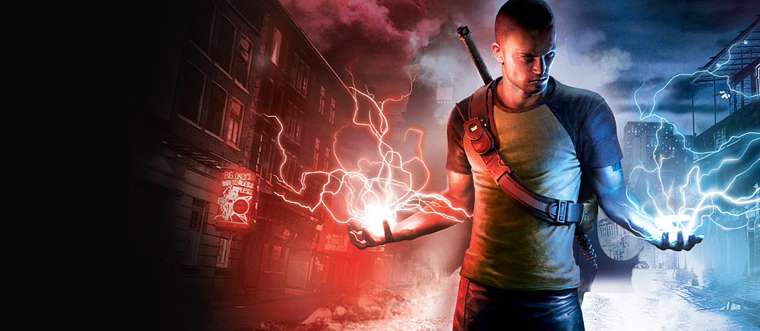 Сюжет infamous 2