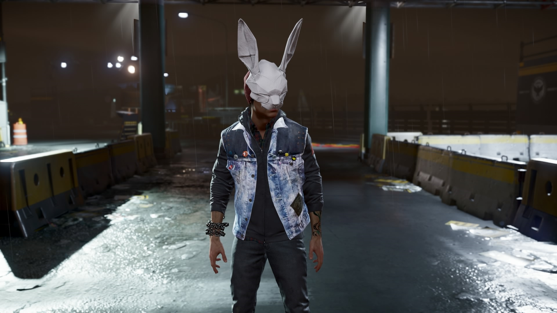 infamous second son outfits