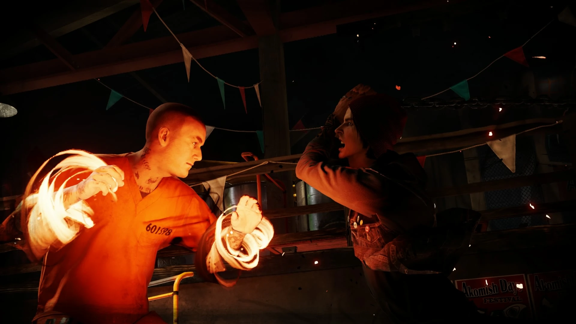 The Visitors InFAMOUS Wiki FANDOM powered by Wikia