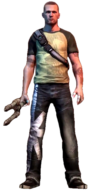 infamous 2 cole redesign infamous 2 cole redesign
