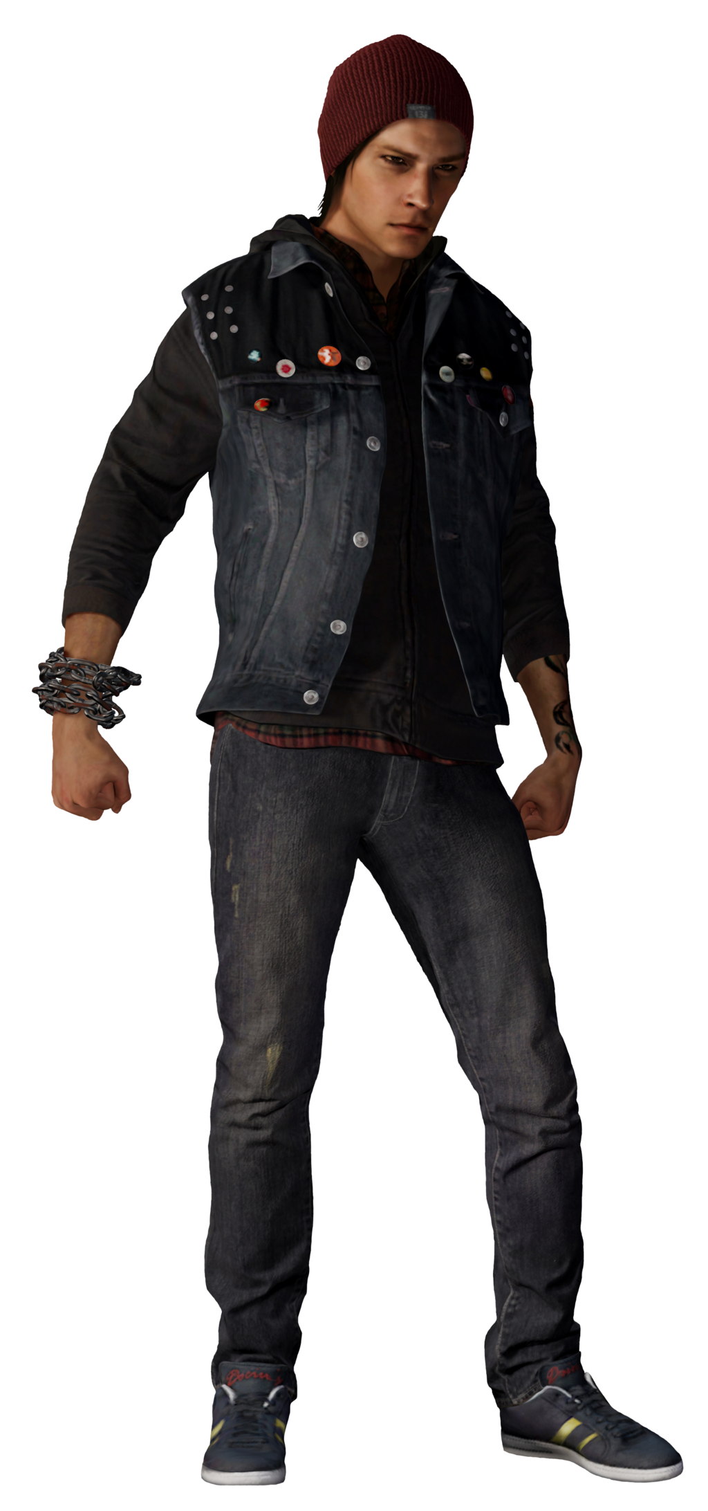 Delsin Rowe | InFAMOUS Wiki | FANDOM powered by Wikia
