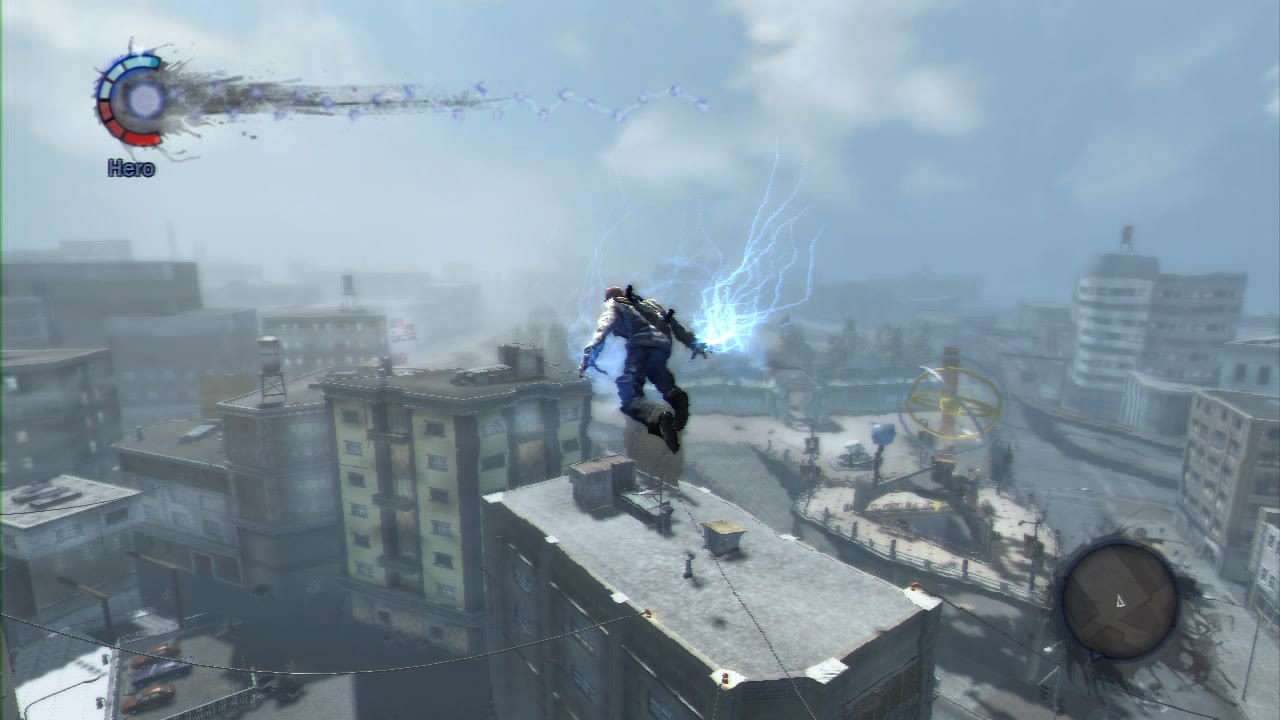 infamous 2 zeke