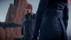 Delsin odrzuca propozycję Augustine (inFamous Second Son)