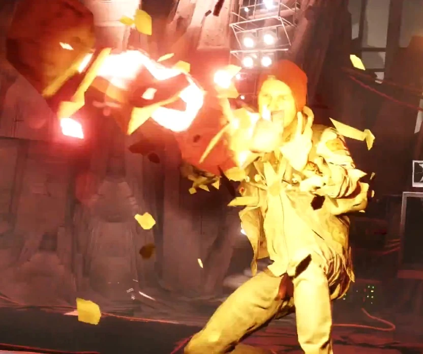 Delsin Rowe Touches Everything in DEATH BATTLE by AmazingArtFanatic on