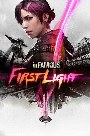 Файл:Infamous First Light Обложка.jpg