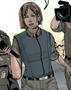 Reporter Linda
