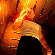 Flame on 2