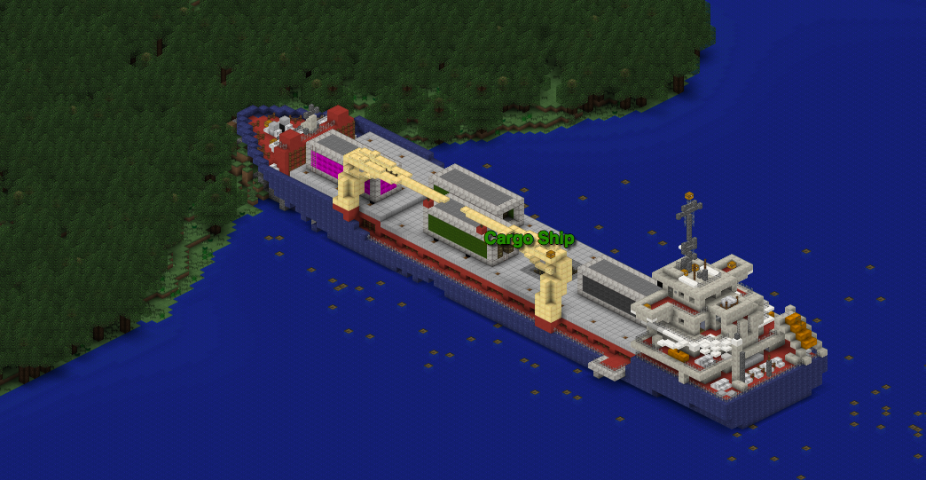Cargo Ship Infected Rpg Dayz Minecraft Server Wikia Fandom