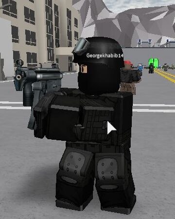 Roblox Swat Uniform