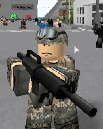 Soldier Infection Inc Roblox Wiki Fandom