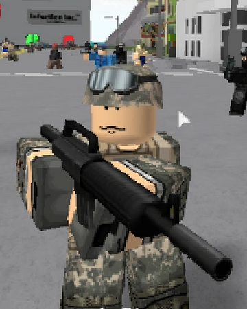 Soldier Infection Inc Roblox Wiki Fandom - roblox soldier