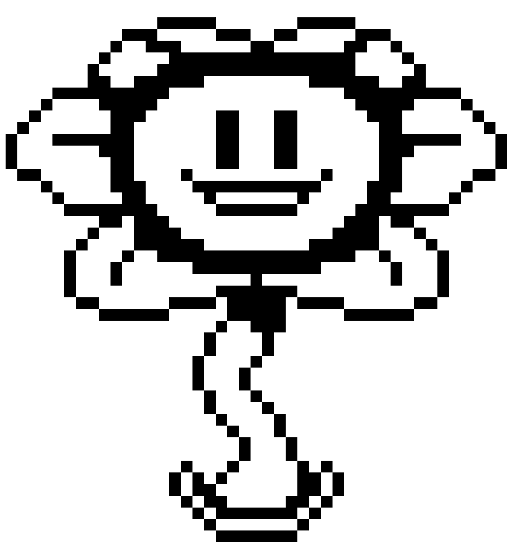 Undertale Flowey Png