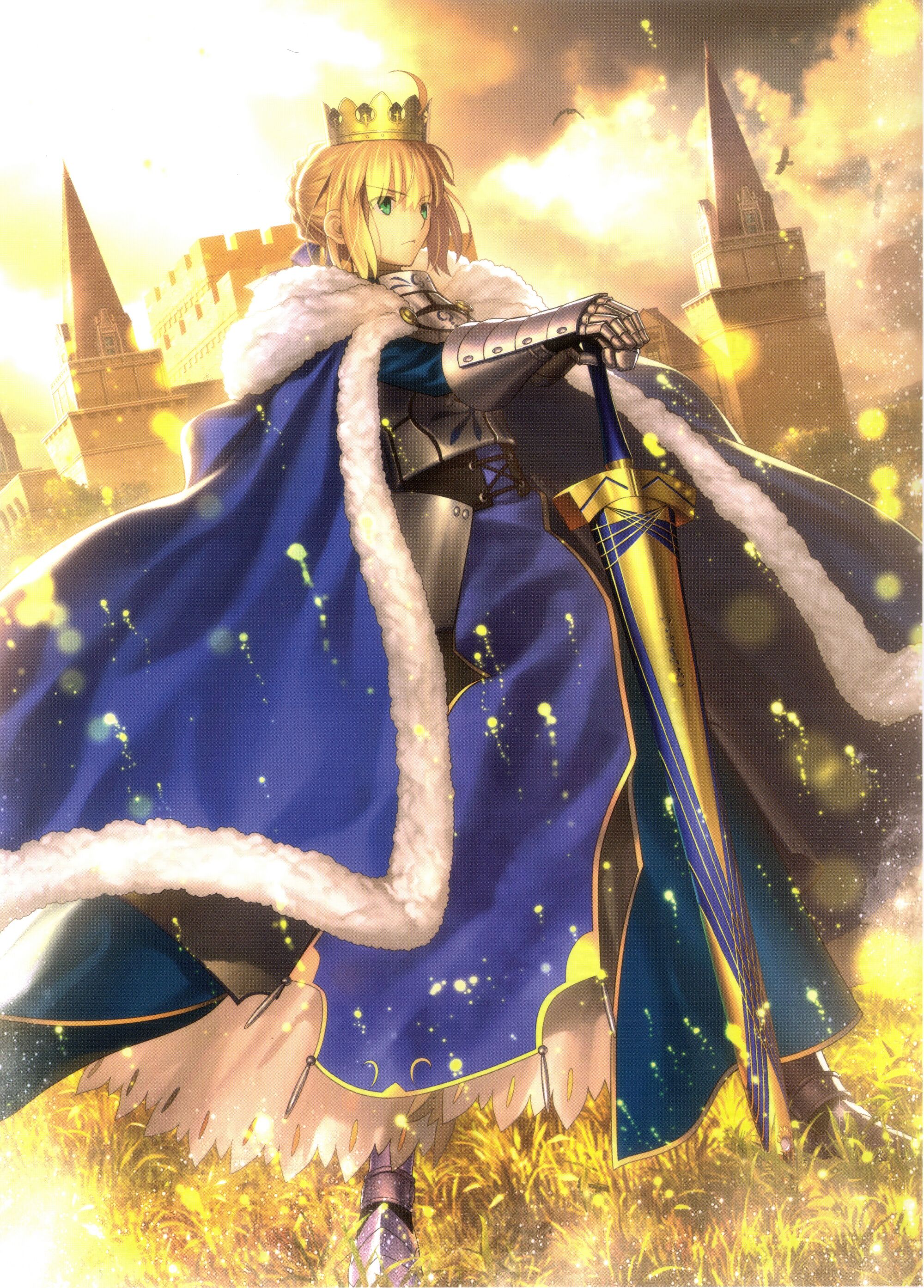 Artoria Pendragon Wikia Infinitas Guerras Fandom 4000