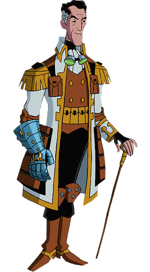 Professor Paradoxo (Omniverse)
