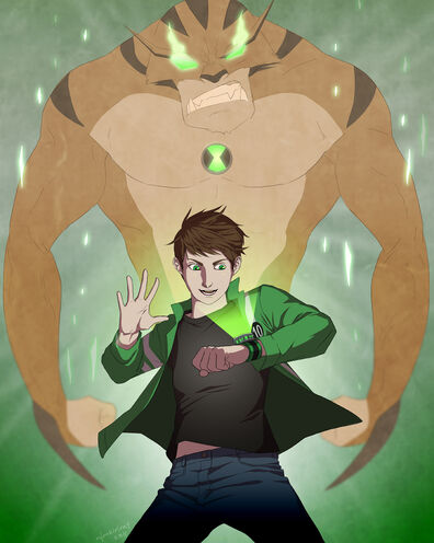 Ben 10 by doubleleaf-d3azka0