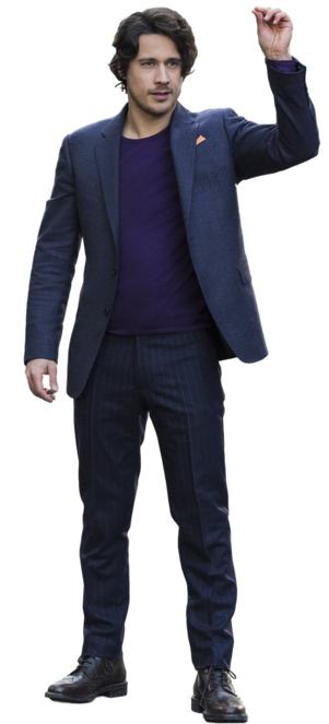 Supergirl s mister mxyzptlk transparent by camo flauge-db0fu4y