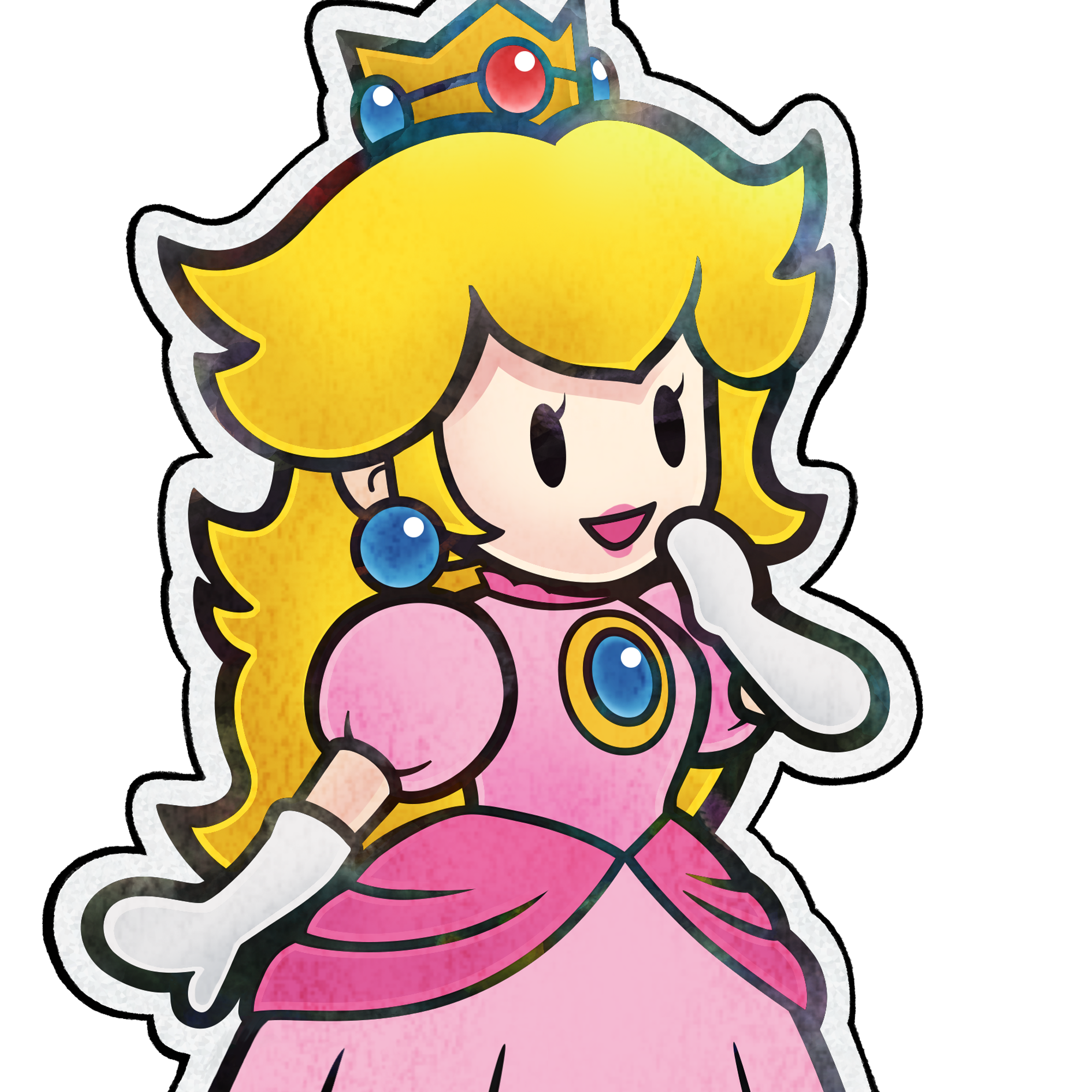 Free Free 128 Baby Princess Peach Svg SVG PNG EPS DXF File