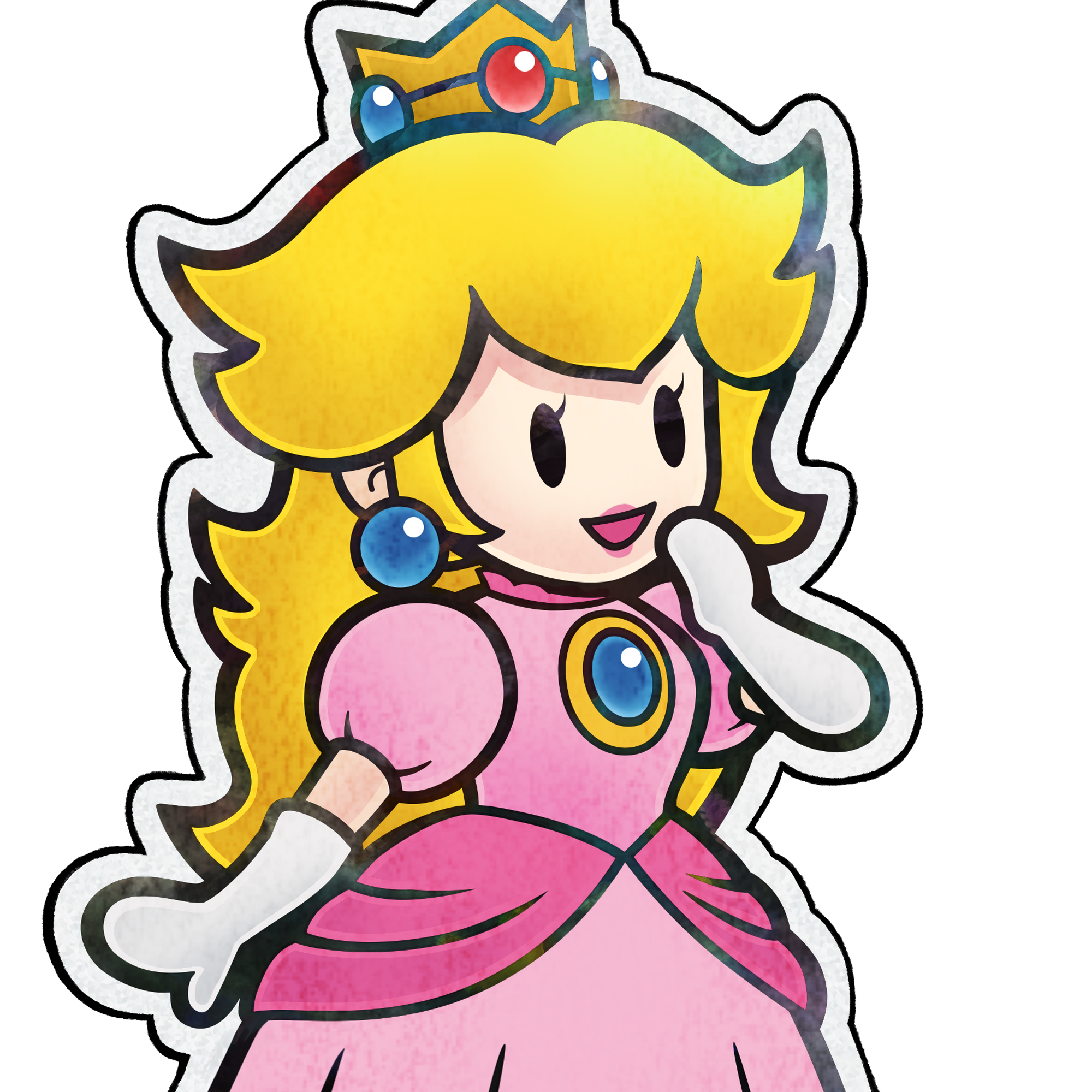 Free Free 145 Baby Princess Peach Svg SVG PNG EPS DXF File