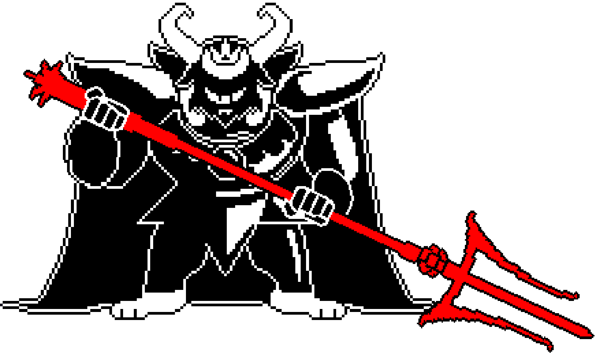 Undertale Sprite Pixel Art Asgore Dreemurr Ex Husband - vrogue.co