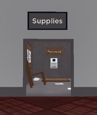 Station Supplies Closet Infinite Autocorrect Roblox Wiki Fandom - roblox closet