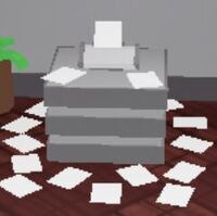 Station Printer Infinite Autocorrect Roblox Wiki Fandom