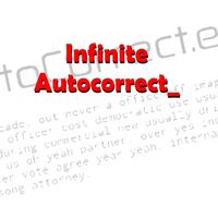 Infinite Autocorrect Roblox Wiki Fandom - infinity robux and beyond youtube gaming