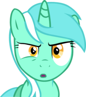 Lyra Heartstrings Confused