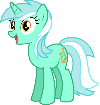 my little pony lyra heartstrings