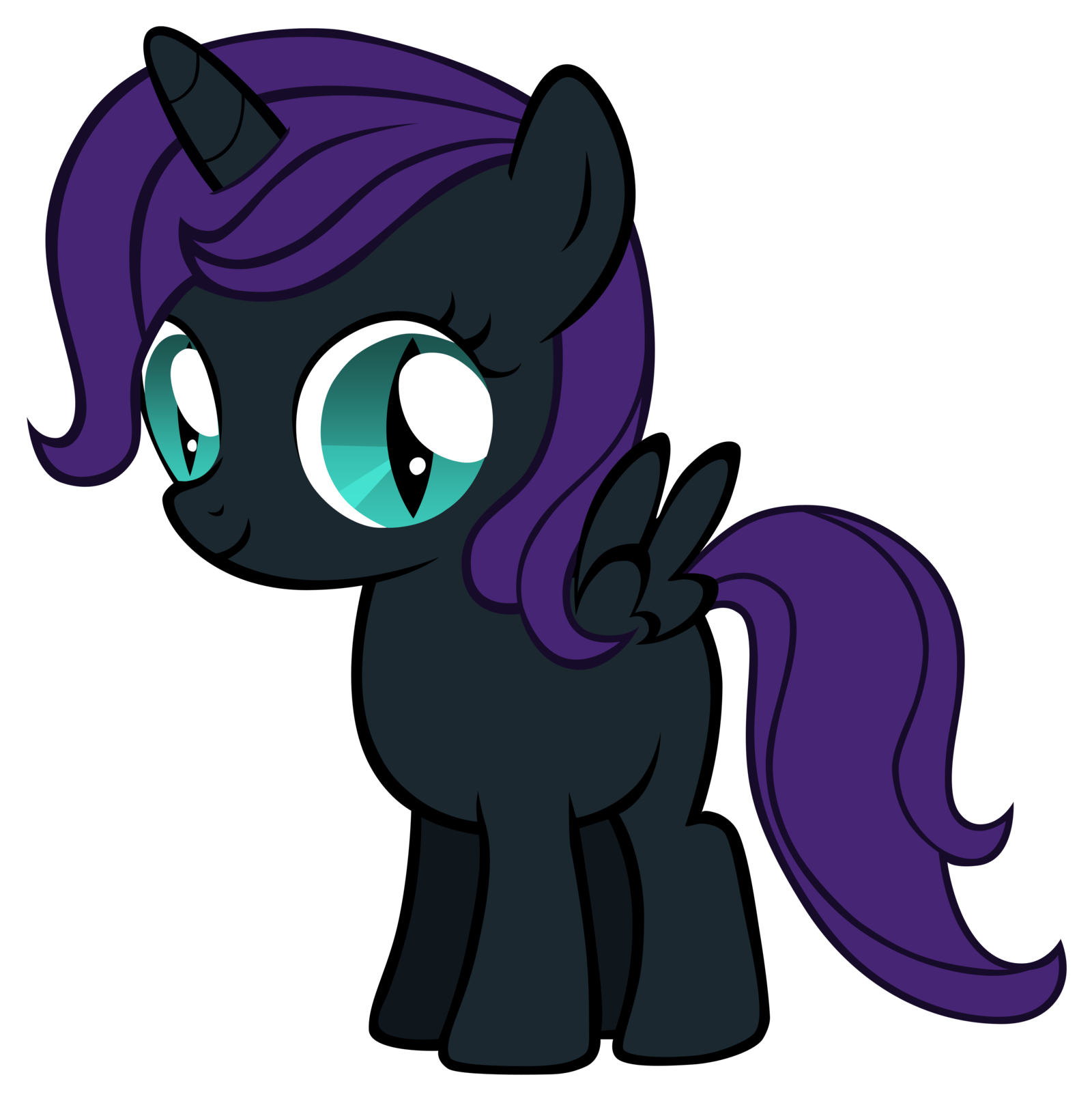 Nyx My Little Pony Infinite Loops Wiki Fandom