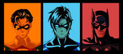 Dick Grayson's looks