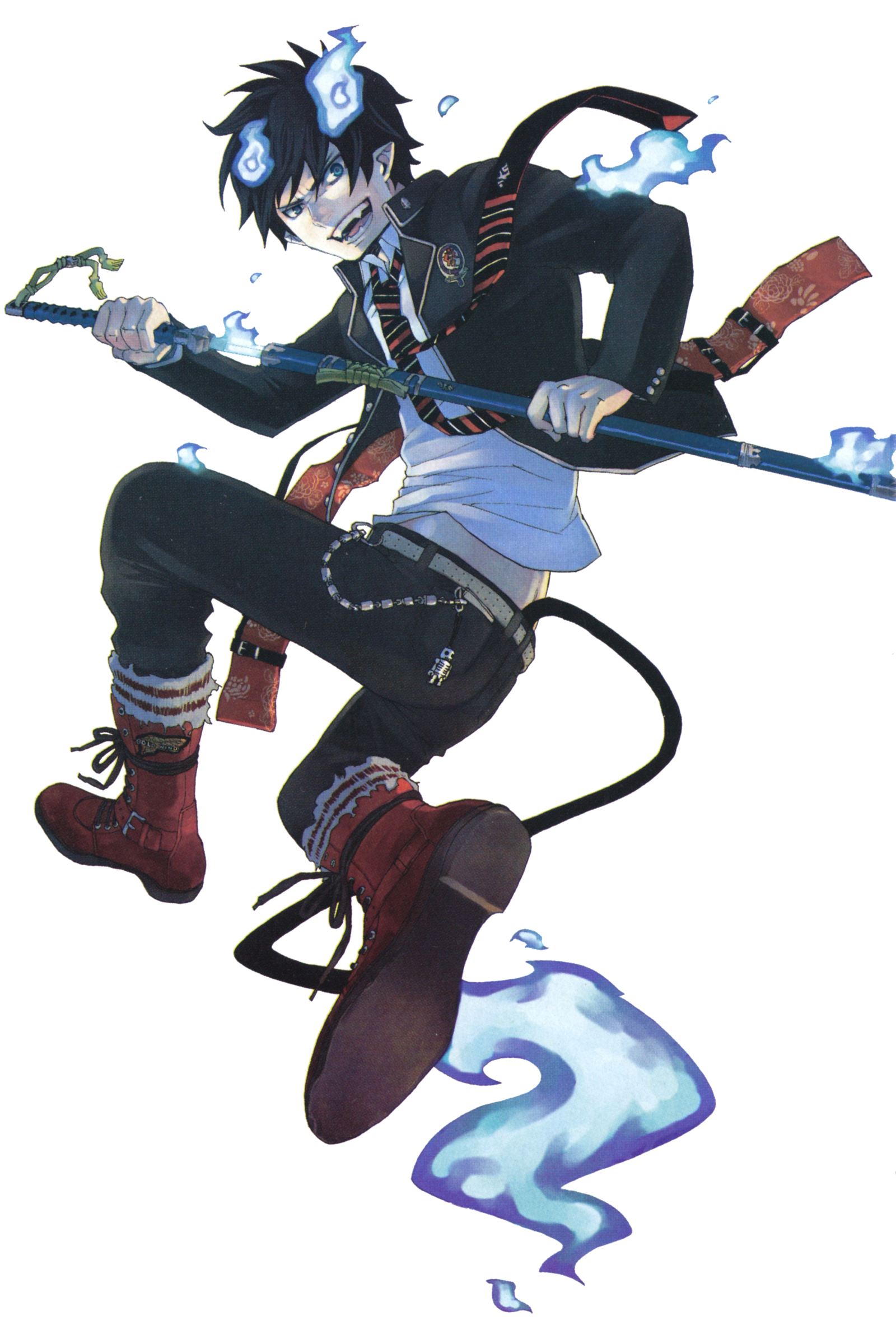 Rin Okumura Blue Exorcist Infinite Loops Wiki Fandom Powered By Wikia