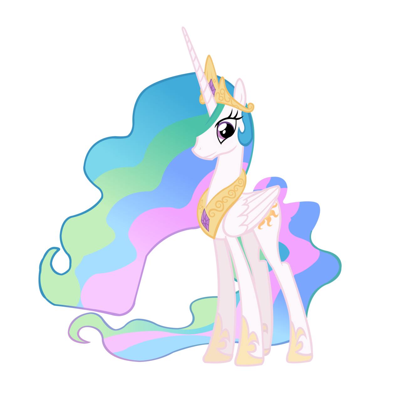 Princess Celestia (My Little Pony) | Infinite Loops Wiki | Fandom