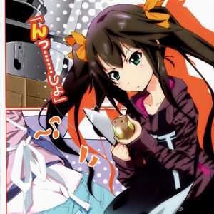 Lingyin Huang Gallery Infinite Stratos Wiki Fandom