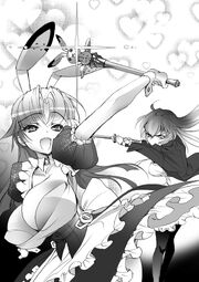 Vol 10 Chifuyu Tabane fight