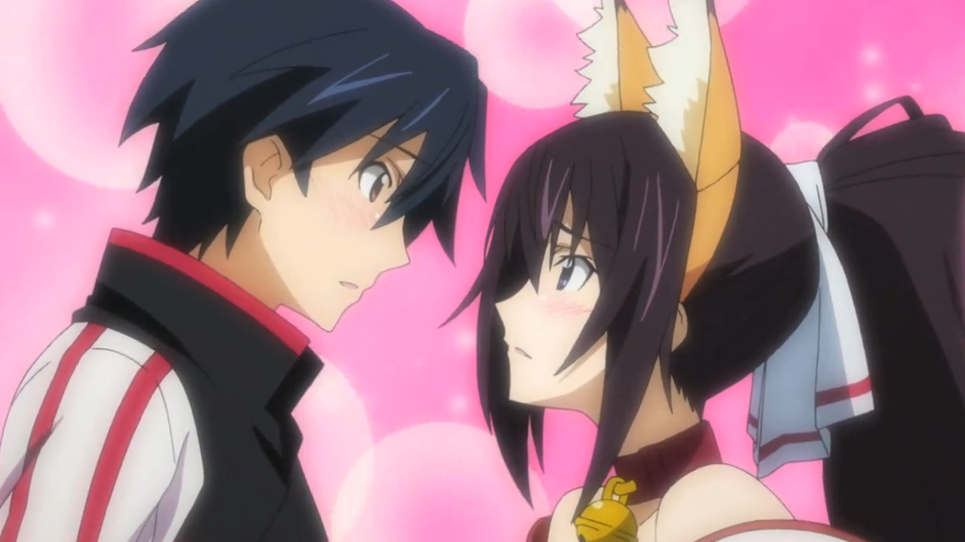 Infinite stratos season 2 episode 3