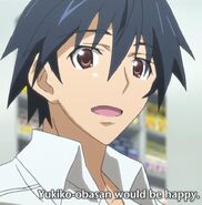 Infinite Stratos Shades Of Love Chapter 1 An Infinite