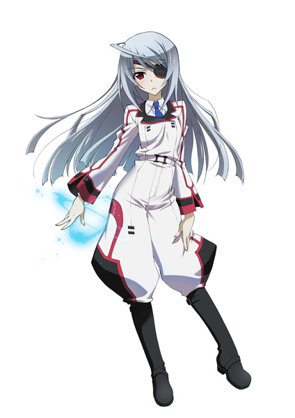 IS: infinite Stratos Ending Theme Super Super Stream - Lauras Version HQ 