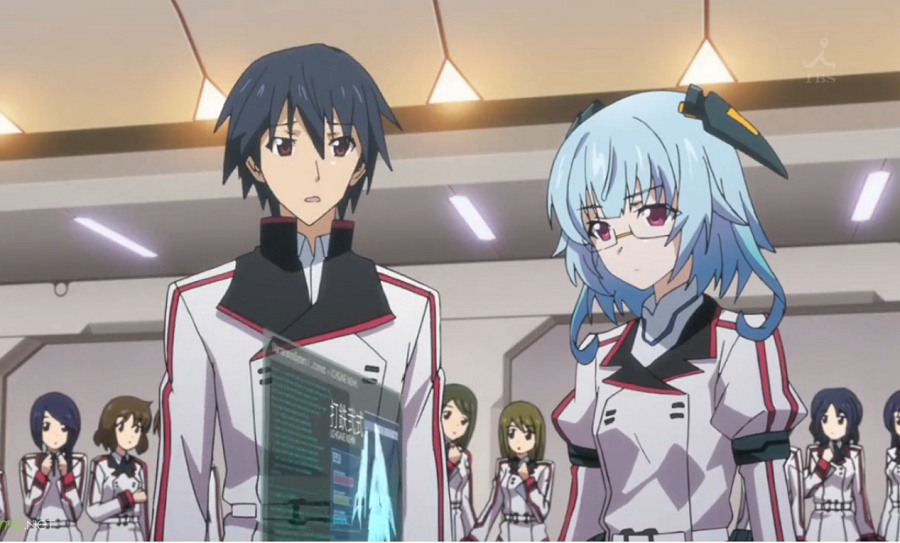 Infinite Stratos Episode 2