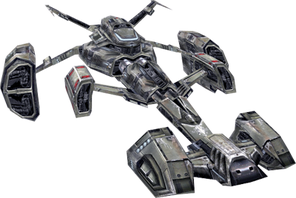 Large corvette profile