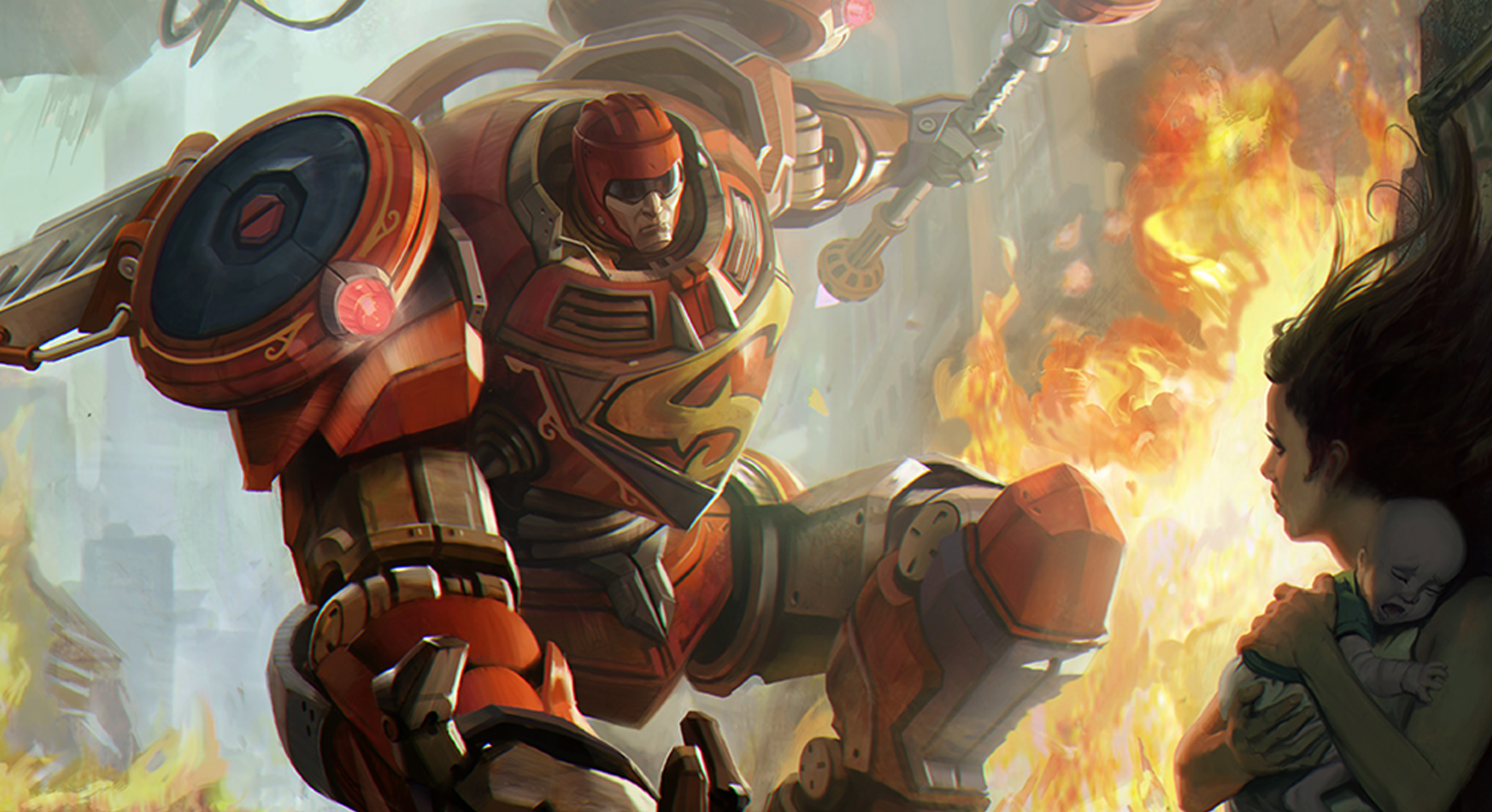Fire Alarm Mecha Superman Splash Art Jpg Fire Alarm Mecha Superman Splash Art Jpg